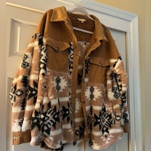 Simply Southern Sherpa jacket